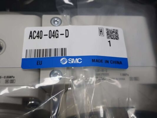 SMC AC40-04G-D Air Filter Regulator Lubricator Unit