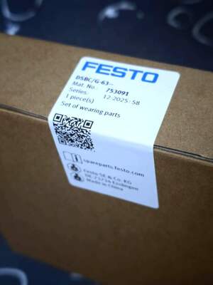 FESTO DSBCG-63 Wearing Parts Set | Pneumatic Cylinder Repair Kit