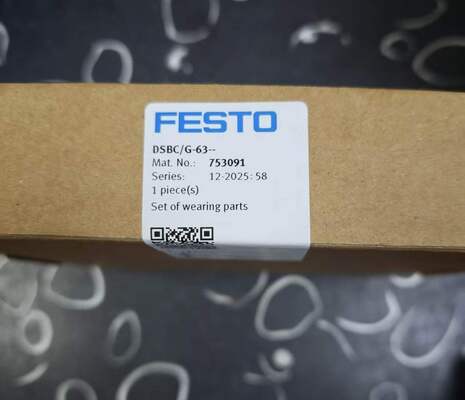 FESTO DSBCG-63 Wearing Parts Set | Pneumatic Cylinder Repair Kit