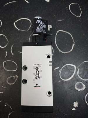 CAMOZZI A3 Pneumatic Solenoid Valve Assembly