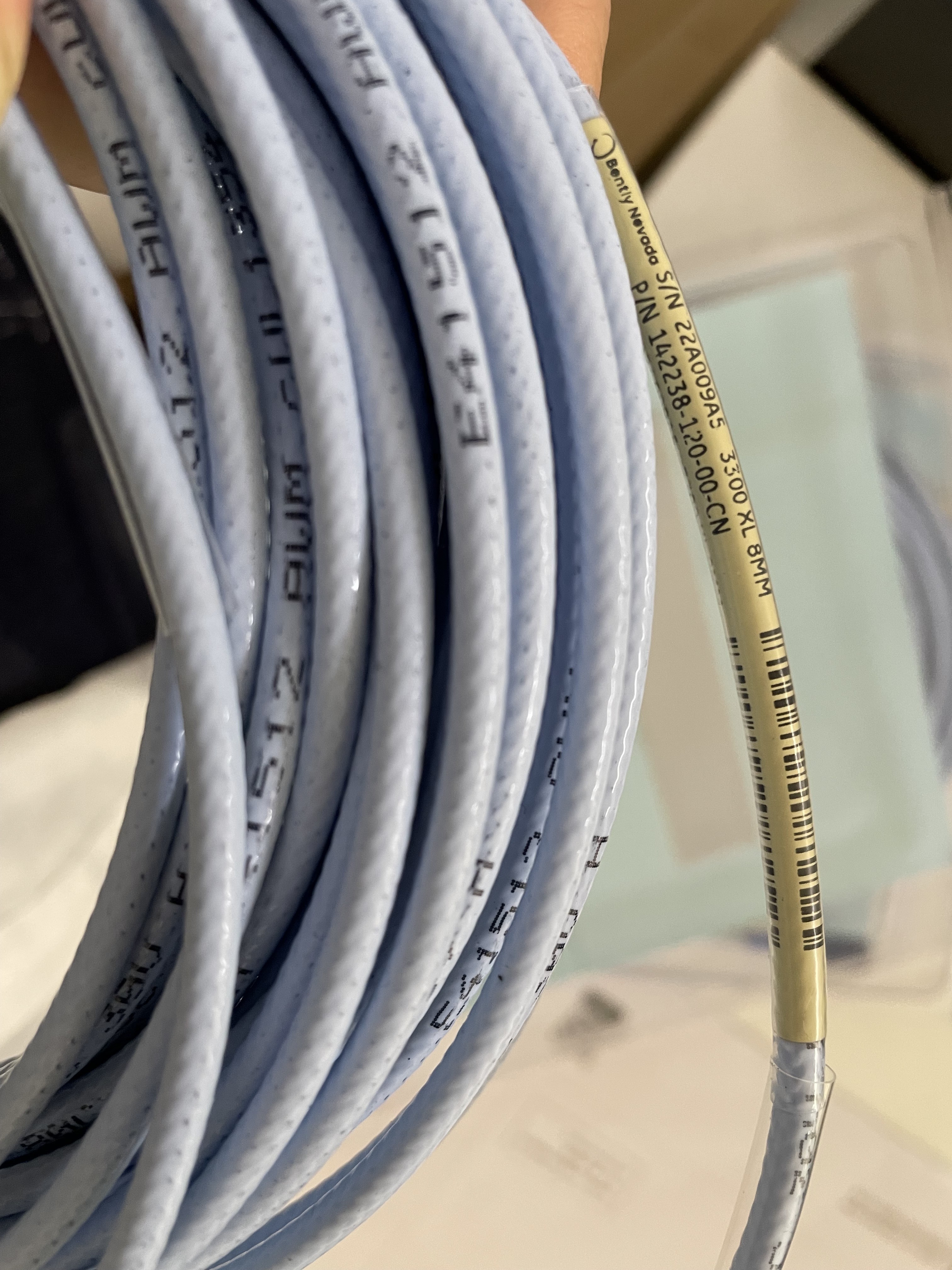 142238-120-00-CN Bently Nevada Cable Probe Proximity Vibration