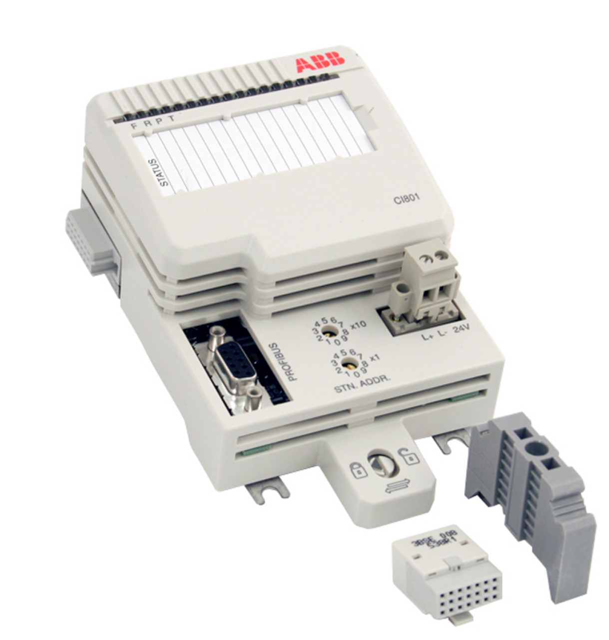 Dms801 Serial Interface Module ABB CI801 3BSE022366R1 DP-V1 Communication PROFIBUS FCI S800 Interface