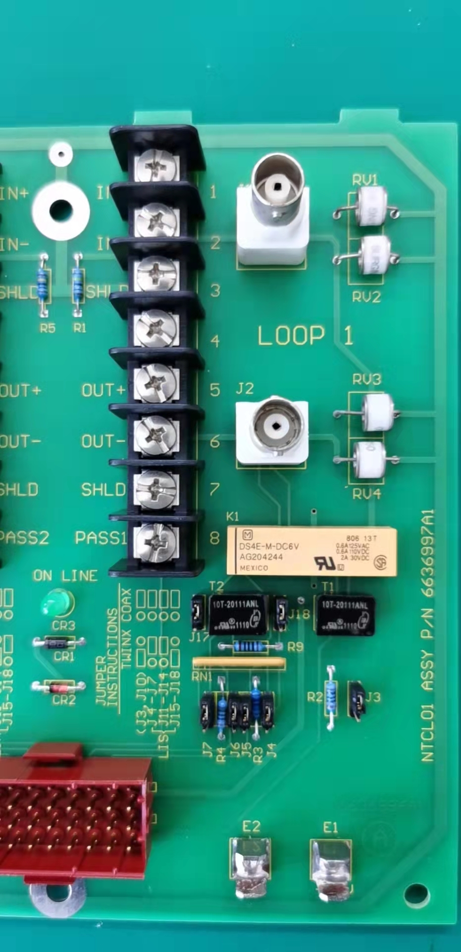 ABB Communication Link Termination Unit NTCL01