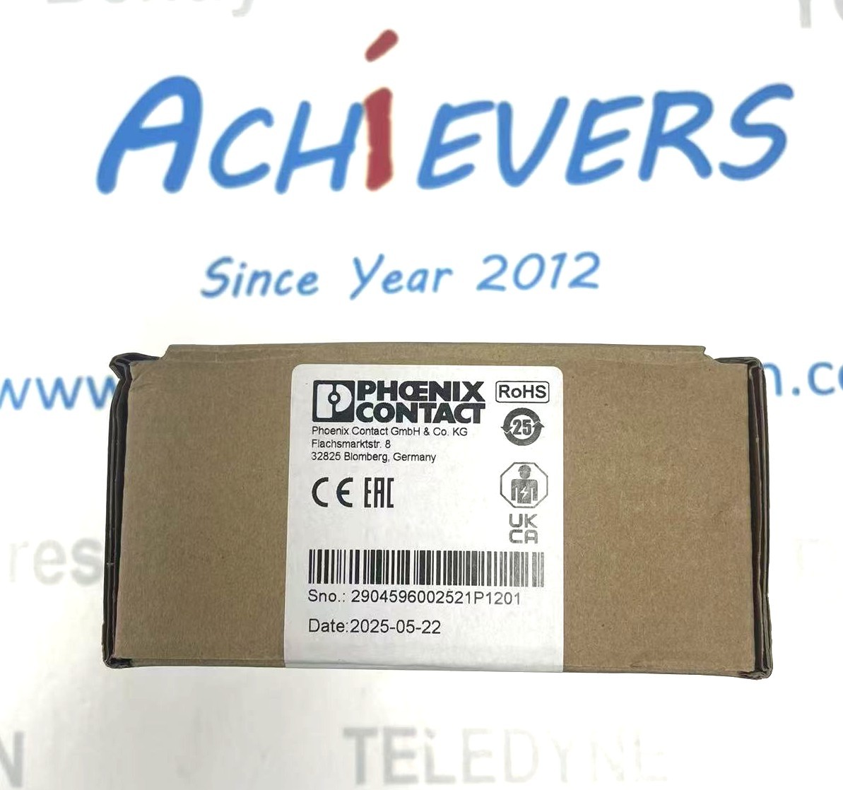 Phoenix Components Phoenix Contact QUINT4-PS/1AC/2X15DC/2/PT Power Supply