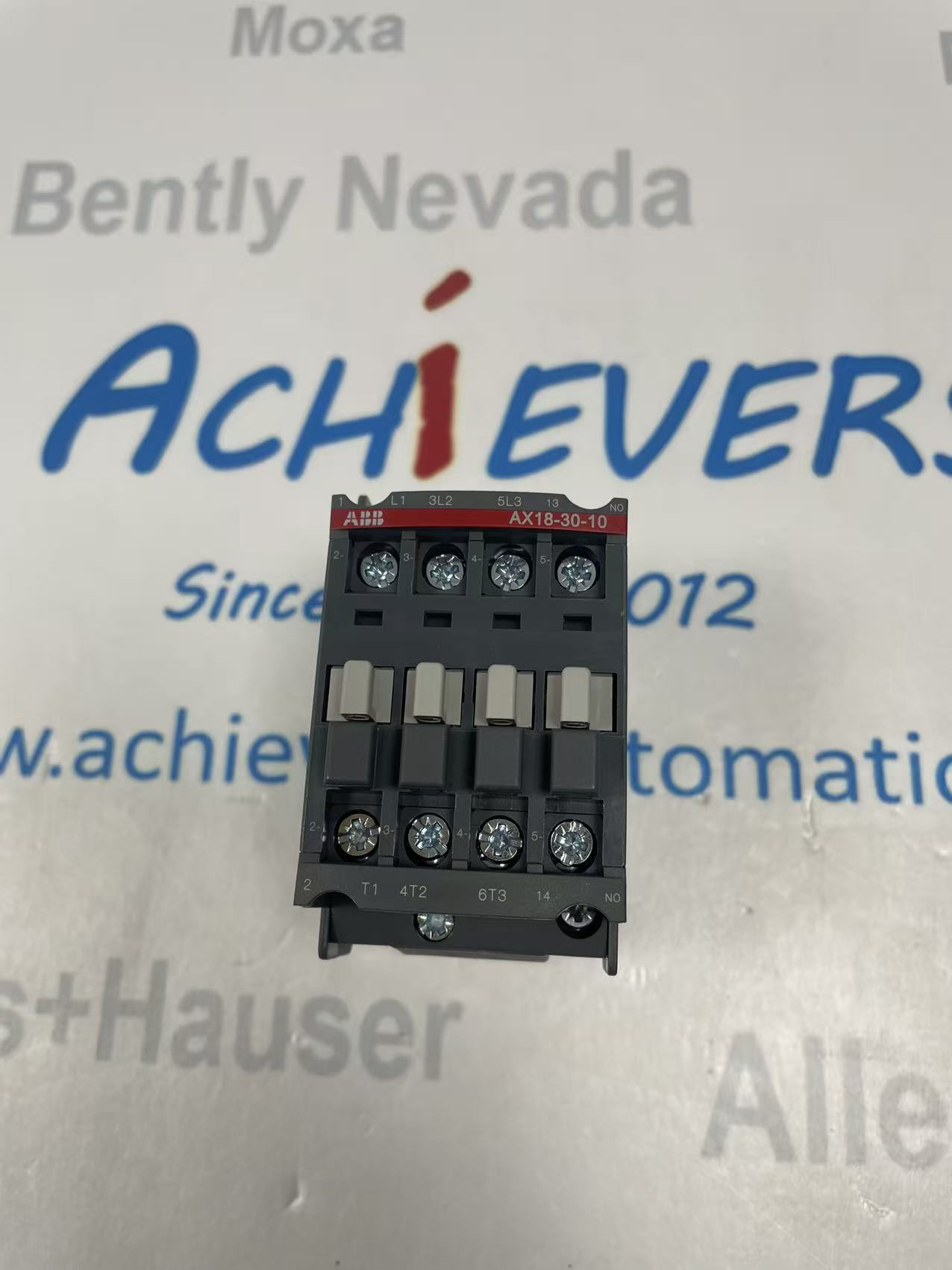 ABB AX18-30-10 AC Contactor | 3-Pole Motor Control