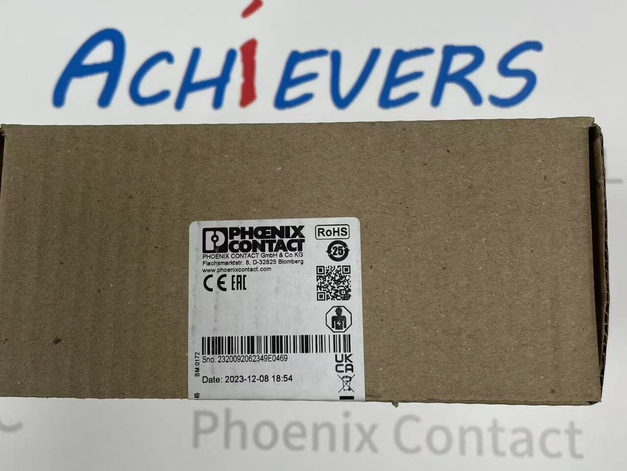 Phoenix Components Phoenix Contact PLC-RSC-24UC/21 Relay Module for Industrial Automation