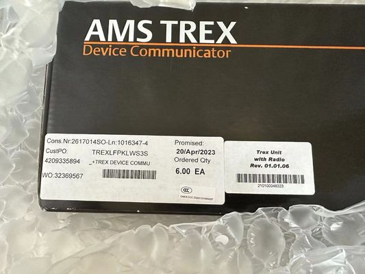 TREXLFPKLWS3S EMERSON TREX Device Communicator INCLUDES BAG HART And FOUNDATION Fieldbus Applications
