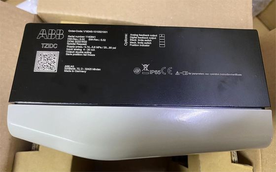 V18345-1010521001 TZIDC Electro Pneumatic ABB Valve Positioner V18345