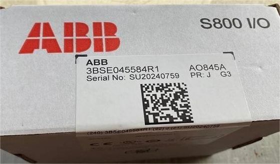 ABB AO845A 3BSE045584R1 Analog Output Redundant Or Single 4..20ma