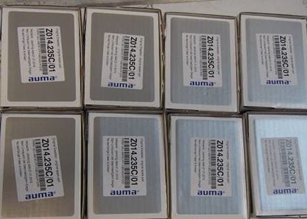 Auma Z014.235C-01 Power Board Actuator Spare Part Repair And Replacement