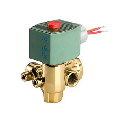 EF8321G002MO 24/DC ASCO Quick Exhaust Solenoid Valve Temperature Rating 120 °F(Fluid)