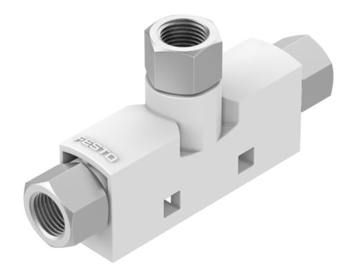 Festo Vacuum Generator VN-10-H-T3-PI4-VI4-RI4 Operation With Oil Lubrication Not Possible