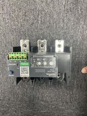 Schneider LR9G500 Electronic Thermal Overload Relay featuring TH Protective Treatment in Dark Grey