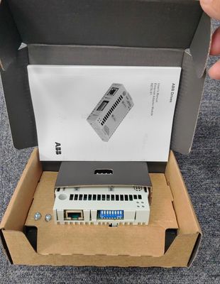 ABB R-series RETA-01 1-port Ethernet Adapter Module Supporting Two Communication Protocols