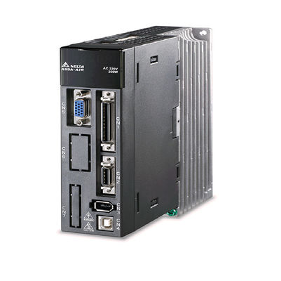 Delta ASDA-A2  advanced AC Servo Drive with an EtherCAT communication interface,