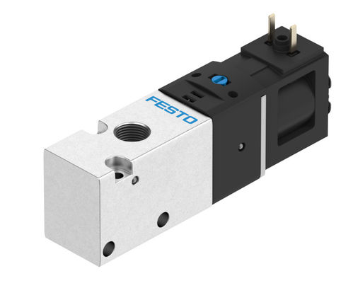 Festo Air solenoid valve VUVS-LK20-M32C-AD-G18-1C1-S  With flow control option