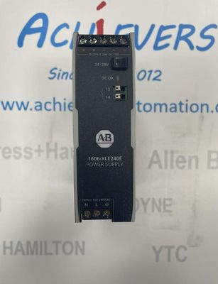 Device Communicator ALLEN BRADLEY 1606-XLF240F Switched Mode Power Supply Module with Solid Wire Size 22 to 14 AWG