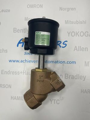 ASCO E290A043 Angle-Body Piston Valve 200 146 Torque 4…20 mA 0…20 mA Input Signal Range for Industrial Applications