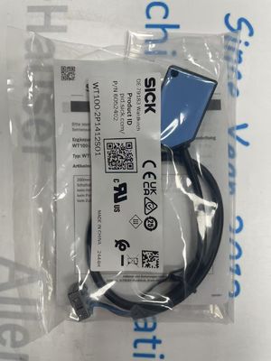 SICK WT100-2P1412S01 Photoelectric Sensors Accurate Sensing with Sensing Range of 0 m to 40 m and Reproducibility of ≤ 2 %