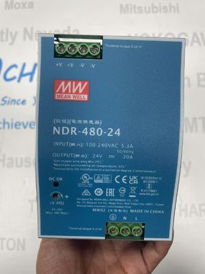MEAN WELL NDR-480-24 DIN Rail Power Supplies