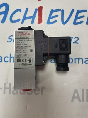 Danfoss 061B201266 MBC Pressure Switches Suitable for Any Mounting Position