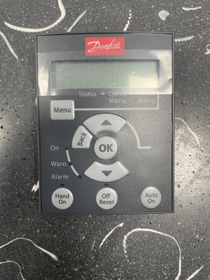 Danfoss 132B0100 LCP Control Panel WO-Potentiometer