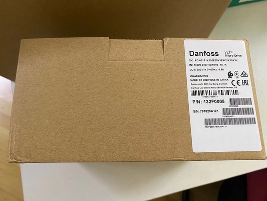 Danfoss FC-051P1K5S2E20H3BXCXXXSXXX  132F0005 Frequency Converter