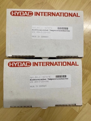 HYDAC ETS386-3-150-000 NO Temperature Switch 0-60°C