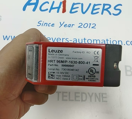 Leuze KD U-M12-5W-P1-100-3DP Connection Cable Flow 0.70 Cv Designed for Chemical and Power Plants