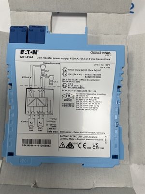 MTL4544 Signal Conditioner – HART & 4-20mA Isolator