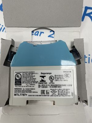 MTL7787+ Eaton 1 Channel Zener Barrier