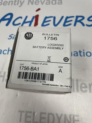 Allen-Bradley 1756-BA1 specialized lithium battery assembly