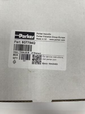 Parker TXW4-20-B Pneumatic Flow Control Valve