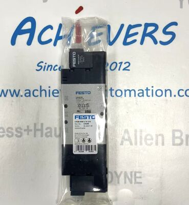 Festo CPE18-M1H-5/3E-1/4 high-performance 5/3-way solenoid valve