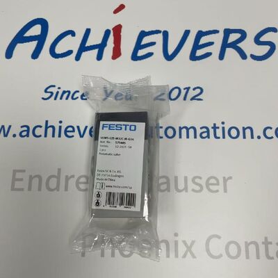 Festo VUWS-L25-M32C-M-G14 Pneumatic Ball Valve