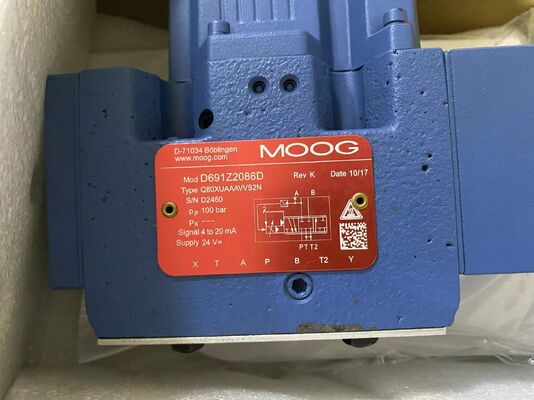 MOOG D691Z2086D Electro-Hydraulic Servo Valve