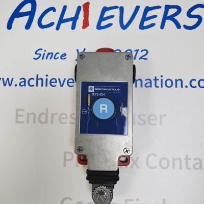 Telemecanique  XY2-CH Cable-Operated Emergency Stop Switch 