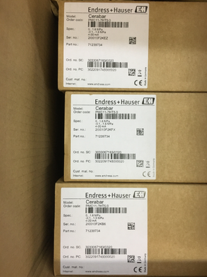  E+H PMC11-7HT5/0  Cerabar Compact Gauge Pressure Transmitter