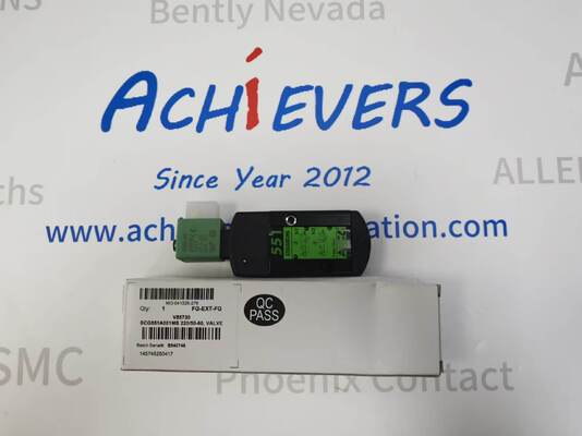 ASCO SCG551A001MS Pilot Operated NAMUR Solenoid Spool Valve
