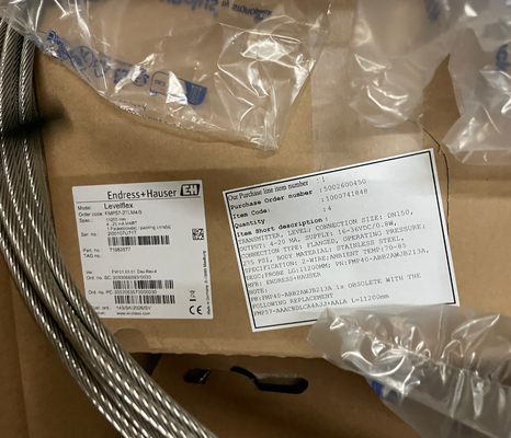  E+H FMP57-2TLM4/0  Levelflex Guided Radar Level Transmitter