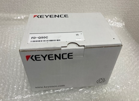Keyence FD-Q50C Clamp‑on Ultrasonic Liquid Flow Sensor