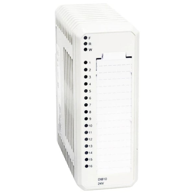 ABB DI810-EA 3BSE008508R2 Digital Input Module 16-Channel 24V DC